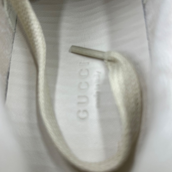 Women’s Gucci, screener leather trainers size 37 made in Italy - Picture 9 of 10